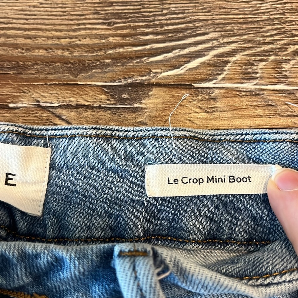 Frame Le Crop Mini Boot jeans - Picture 4 of 6
